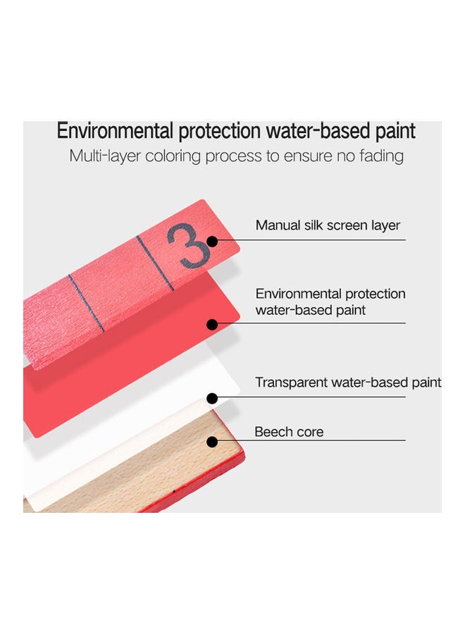 NIBEMINENT Montessori Mathematics Teaching Toys - Image 4