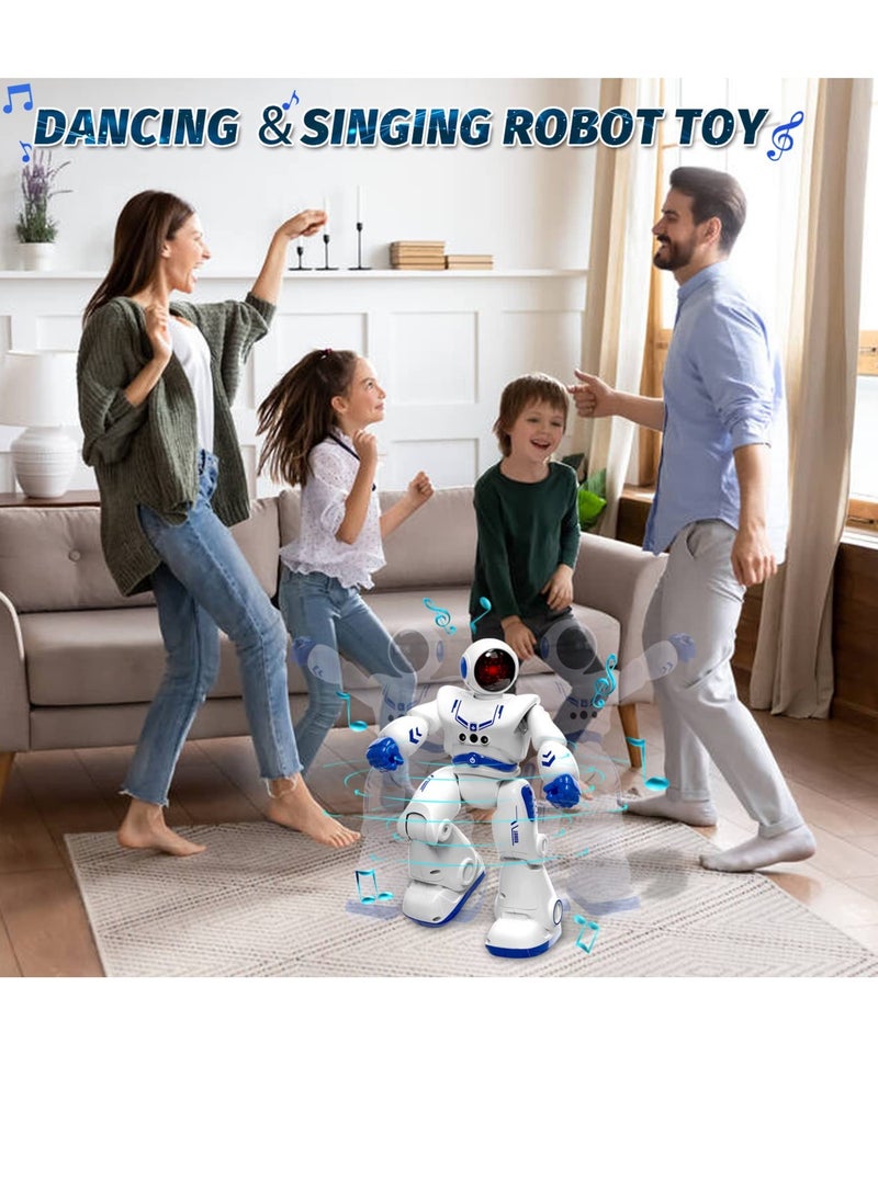 Excefore - Interactive Smart Robot Toys, Remote Control Smart Gesture Sensing Educational Robot Toys, RC Gesture Remote Control Robot Programmable, Intelligent Robot Toys for Kids, for Birthday Gifts - Image 1