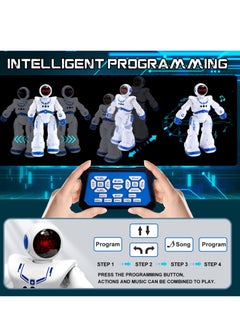 Excefore Interactive Smart Robot Toys, Remote Control Smart Gesture Sensing Educational Robot Toys, RC Gesture Remote Control Robot Programmable, Intelligent Robot Toys for Kids, for Birthday Gifts  - Image 5