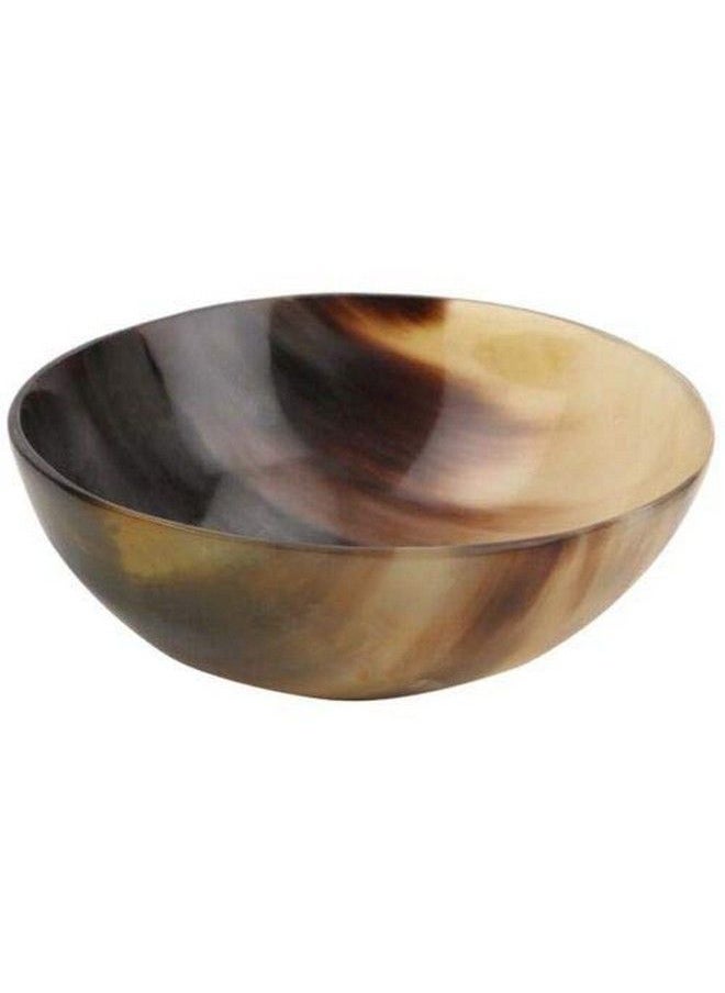 Parker Safety Razor - Genuine Ox Horn Palm Lathering Shave Bowl - Image 1