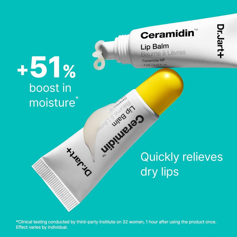Dr.Jart+ Ceramidin Jelly Korean Lip Balm with Ceramides | Korean Skin Care, 0.23 Fl Oz - Image 1