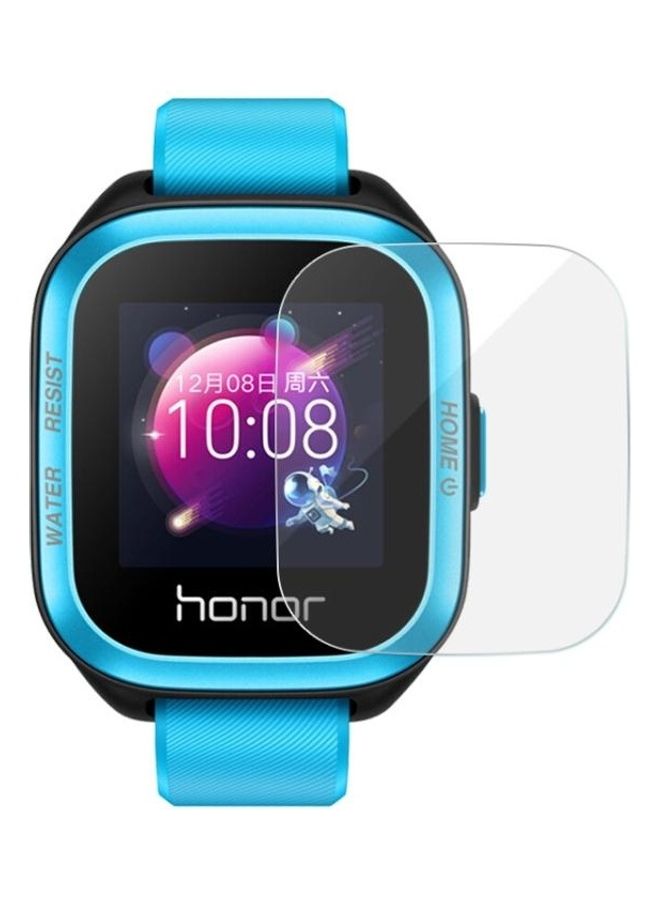 NIBEMINENT Full Screen Tempered Glass Film For Huawei Honour Little K2 Kids Watch Band Multicolour  - Image 1