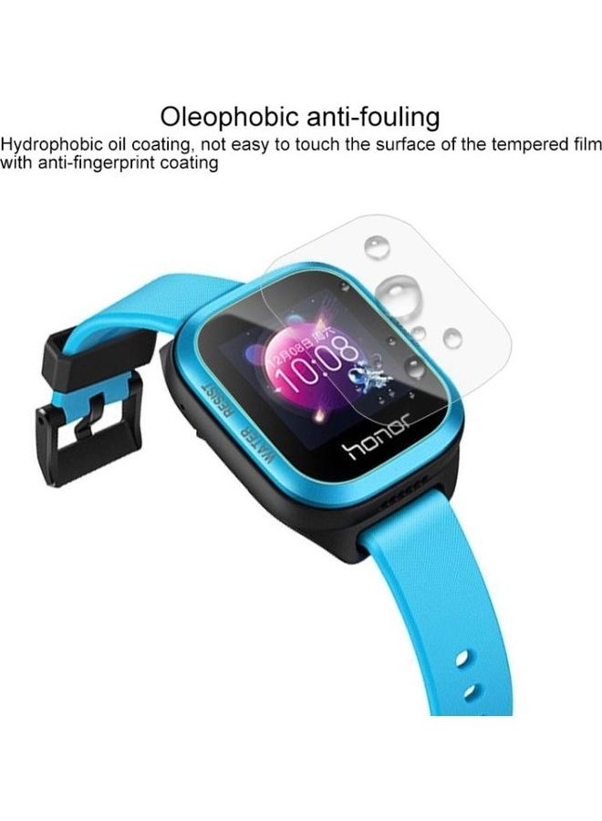NIBEMINENT Full Screen Tempered Glass Film For Huawei Honour Little K2 Kids Watch Band Multicolour  - Image 3