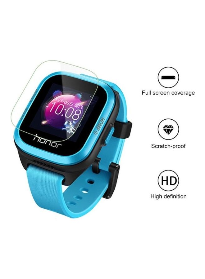 NIBEMINENT Full Screen Tempered Glass Film For Huawei Honour Little K2 Kids Watch Band Multicolour  - Image 2