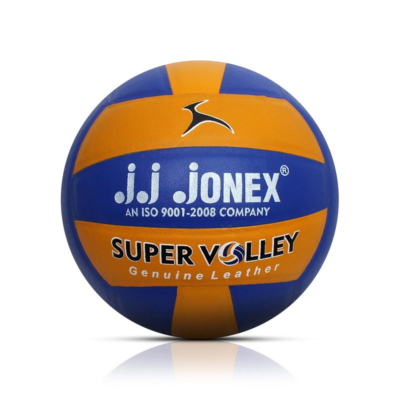 Jonex JJ Super Volley Volleyball Size 4, Blue - Image 1