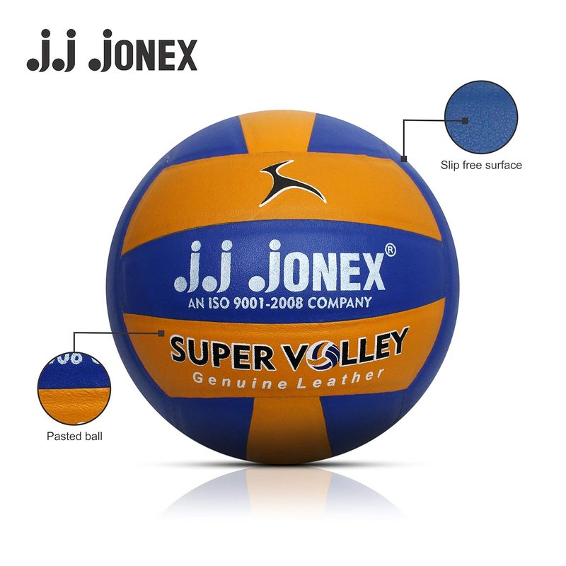 Jonex JJ Super Volley Volleyball Size 4, Blue - Image 4