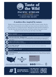 Taste of the Wild Taste of the Wild Pacific Stream Canine Recipe 2kg  - Image 2