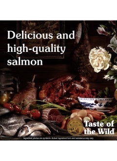 Taste of the Wild Taste of the Wild Pacific Stream Canine Recipe 2kg  - Image 5