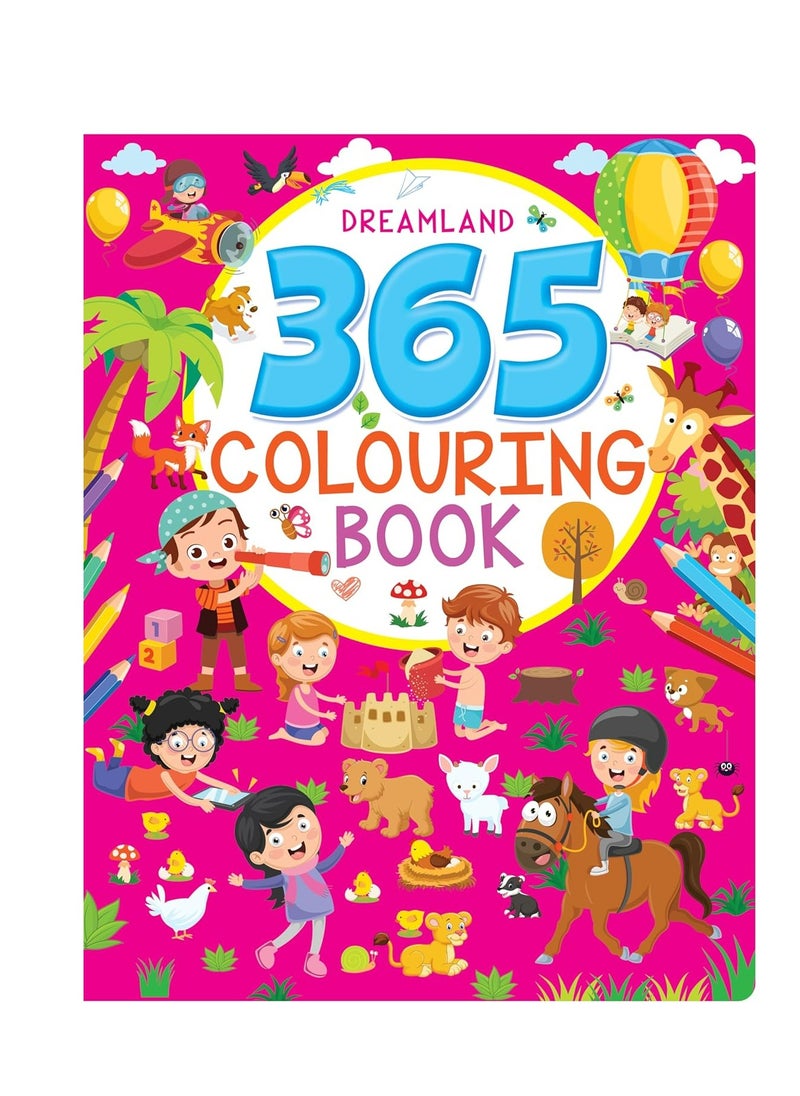 Dreamland Publications - 365 Colouring Book - Image 1
