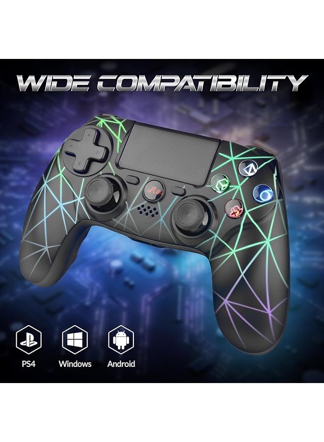 RII Wireless Bluetooth Gaming Controller For Android/Windows With Dual Shock 6 Axis Gyro Sensor 1000Mah Battery Non Slip Game Joystick Gamepad Gp600（2024 Latest Upgrade） - Image 4