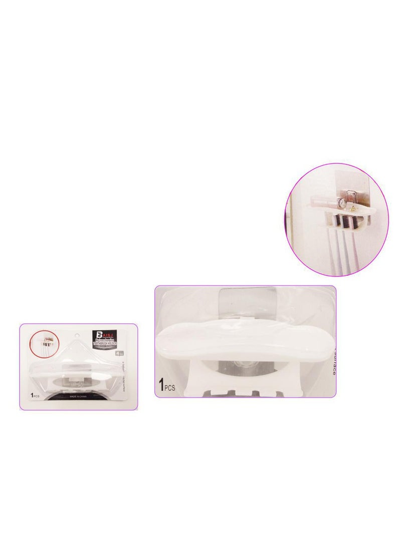 AL QADAH Toothbrush Holder Keep Your Dental Essentials Neat and Organized in Style  - Image 2