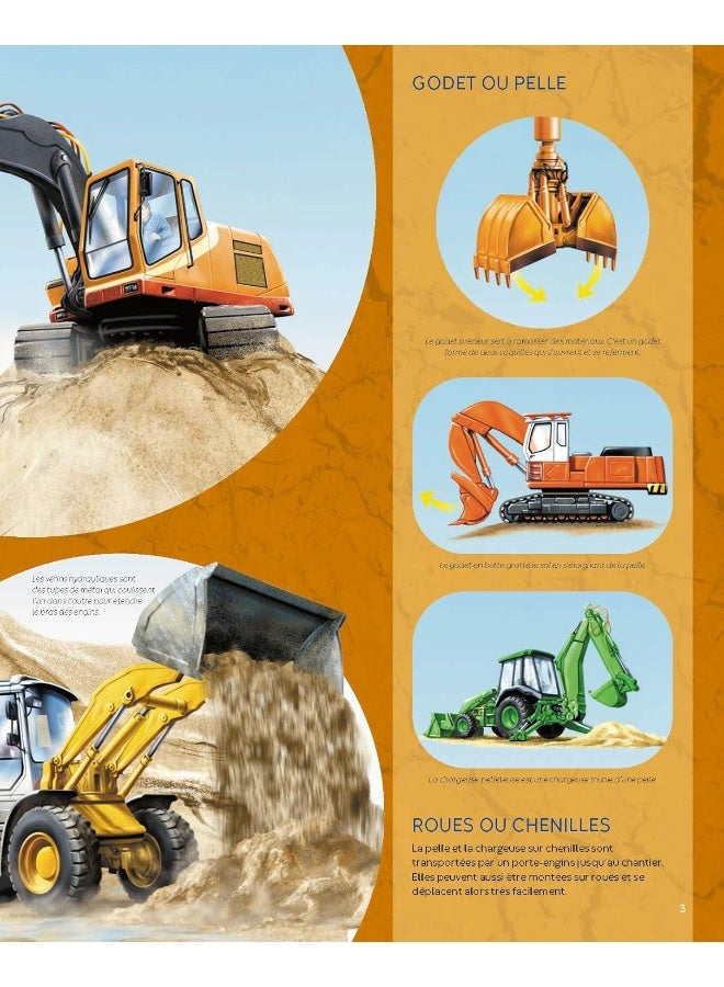 Les engins de chantier - Image 5