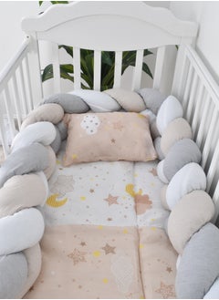 FUN MOMENT Pack Of 7 Pieces Children's Bedspread With Partitions  - Image 3