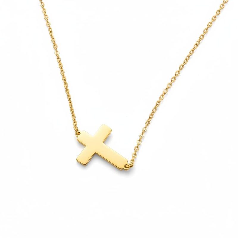Stanless Fixed Gold Colur From Monista