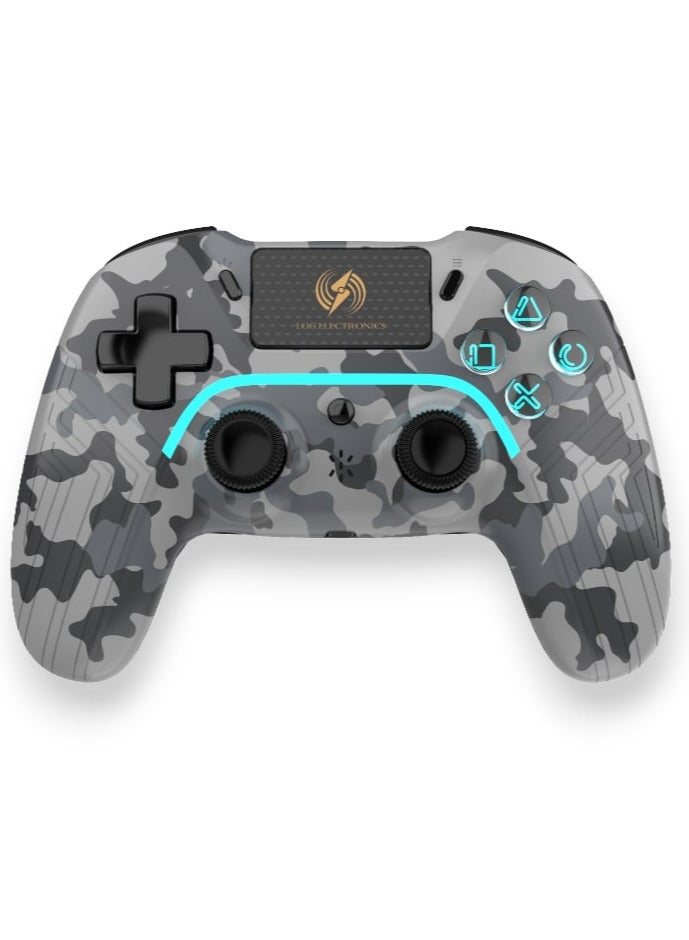 Log Electronics Wireless Controller For PS4, PS3, PC, iOS & Android - Image 1