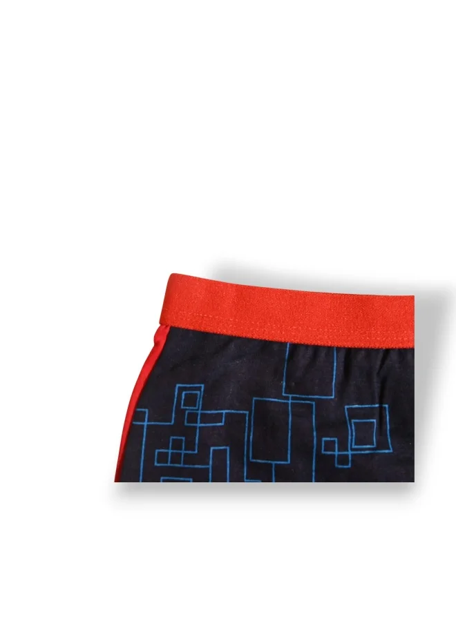 SONIC SONIC 2PCS BOYS BOXER , 65%polyester,35%cotton