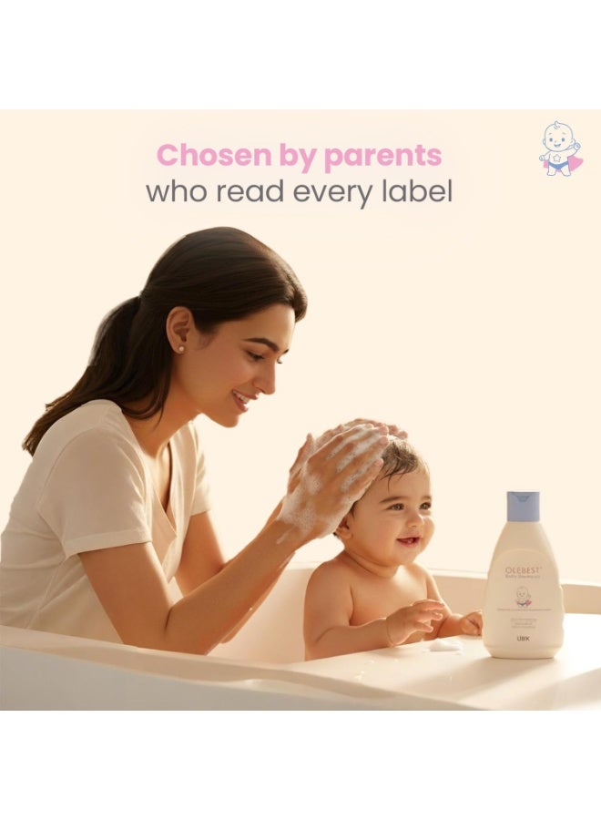 Ethiglo OLEBEST Baby Shampoo 100ml (Pack Of 2) - Image 4