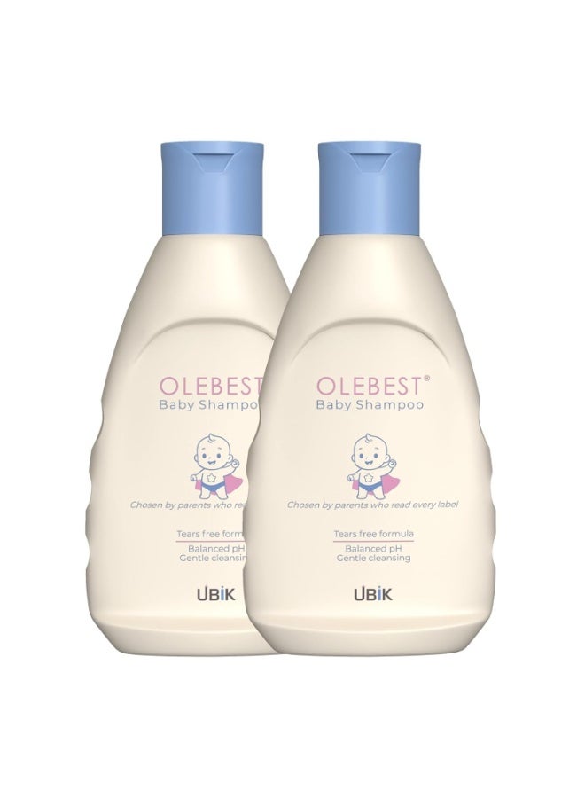 Ethiglo OLEBEST Baby Shampoo 100ml (Pack Of 2) - Image 1