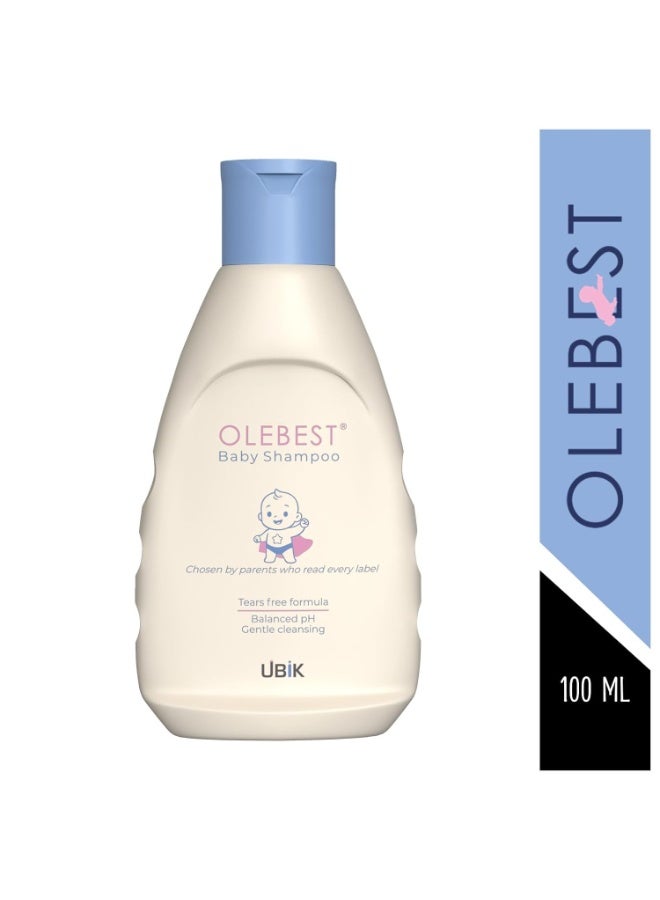 Ethiglo OLEBEST Baby Shampoo 100ml (Pack Of 2) - Image 2