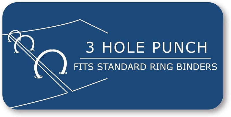 Roaring Spring ورق ملاحظات مفكوك، ورق رسم بياني، 11" × 8.5"، شبكة 4x4، 80 ورقة، مثقوب بـ 3 ثقوب - Image 3