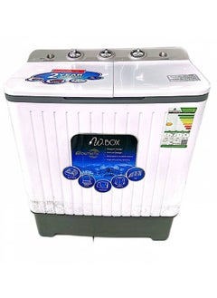 W.BOX Twin Tub Washing Machine - 7 kg - Top Load - White - WB9010L  - Image 2