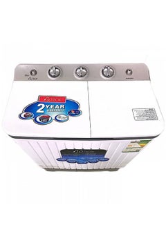 W.BOX Twin Tub Washing Machine - 7 kg - Top Load - White - WB9010L  - Image 3