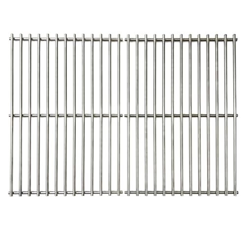 Direct store DS112 Solid Stainless Steel Cooking grids 2PK Replacement for Weber Spirit 200 Series and Genesis Silver A, Spirit E210, Spirit 500 (Side-Mounted Control) 7521 7523 9855, 15 x 11 1/4 Inch - Image 1