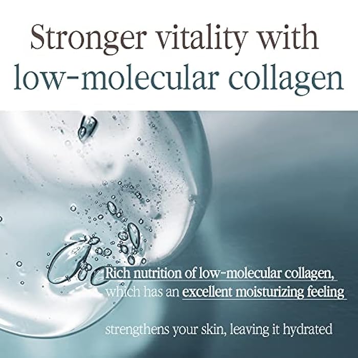 Pyunkang Yul PKY Black Tea Revitalizing Mask Pack with Low Molecule Collagen, Shea Butter, Skin Revival, Elasticity Care, Deep Moisturizing, Korean Face Skin Care Facial Mask Sheet 25ml x 10ea - Image 4