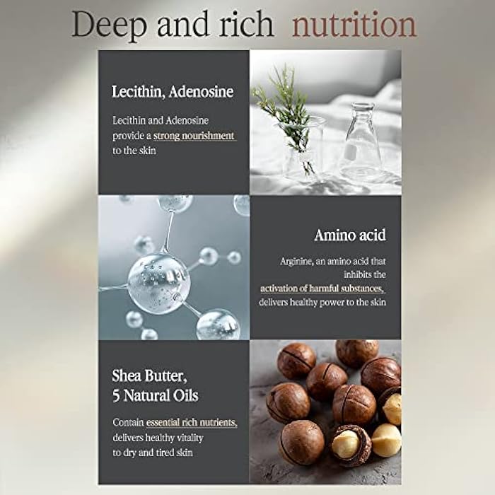 Pyunkang Yul PKY Black Tea Revitalizing Mask Pack with Low Molecule Collagen, Shea Butter, Skin Revival, Elasticity Care, Deep Moisturizing, Korean Face Skin Care Facial Mask Sheet 25ml x 10ea - Image 5