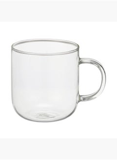 MUJI Heat-Resistant Glass Mug, 360 ml  - Image 1
