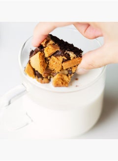MUJI Heat-Resistant Glass Mug, 360 ml  - Image 2