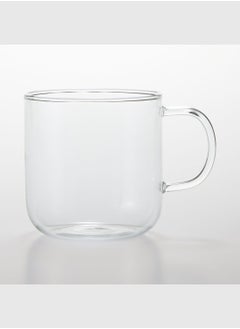 MUJI Heat-Resistant Glass Mug, 360 ml  - Image 4