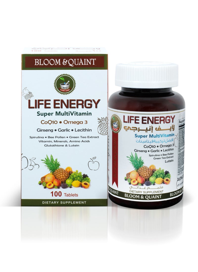 Bloom & Quaint - Life Energy - Image 1