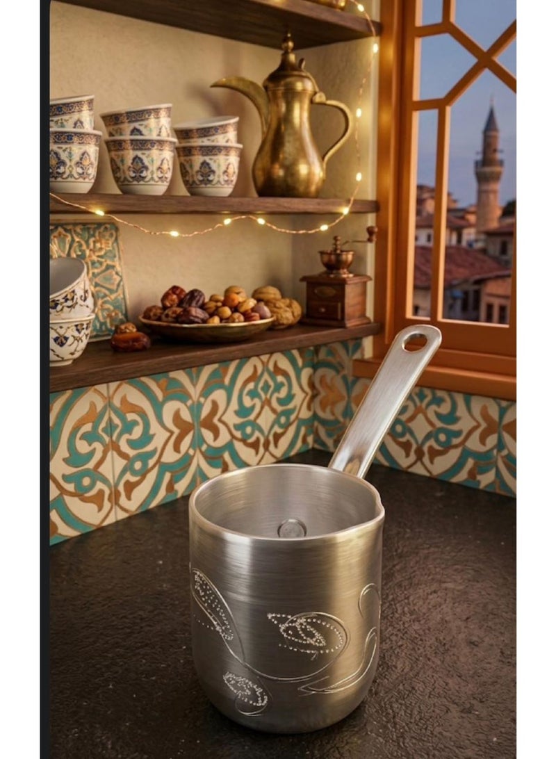 Share this product    Aluminum Pot Size 1 - High-Purity Cooking Essential - Image 2