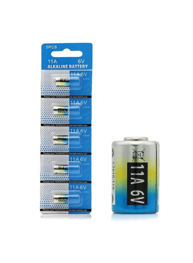 A 11 Alkaline Battery 6V - Pack of 5  - Image 1