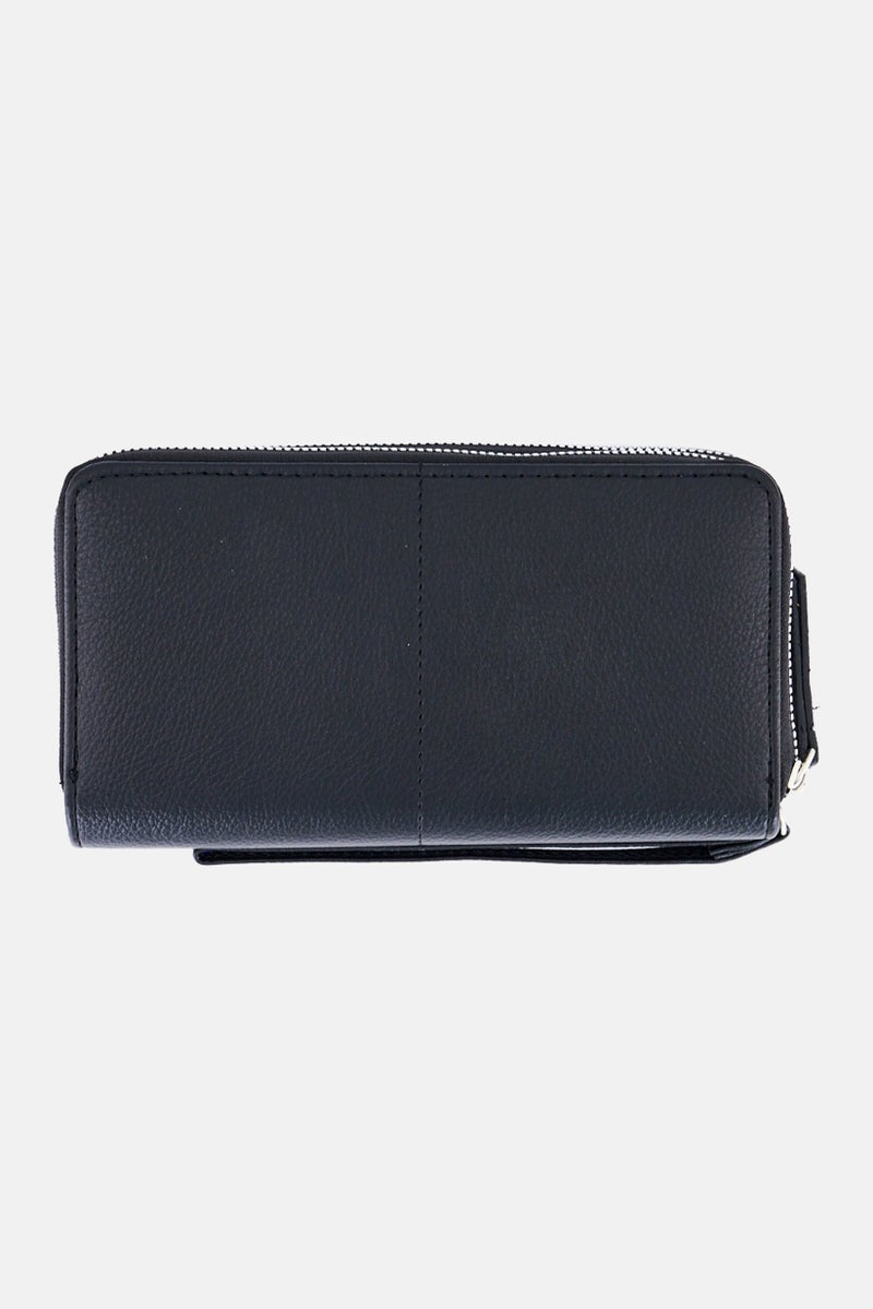 WHITE MOUNTAIN Women Brand Logo Wallet, Black  - Image 2