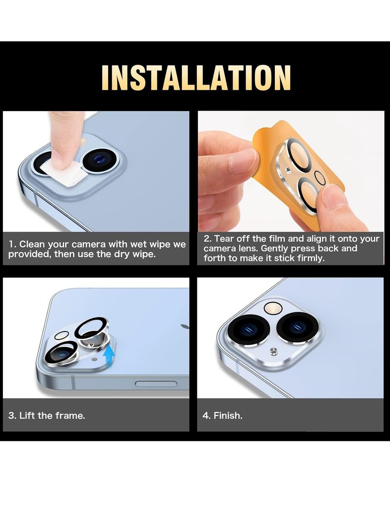 ELTRAZONE [SUPER 5-IN-1] MAGNETIC CASE FOR IPHONE 15 6.1" 2023 WITH 2-PACK SCREEN PROTECTOR + 2 CAMERA LENS PROTECTORS, YELLOWING RESISTANCE CLEAR MAGSAFE CASE FOR IPHONE 15 5G (CLEAR) - Image 5