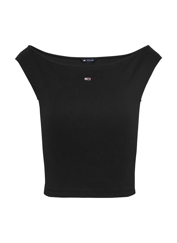 TOMMY JEANS Boat Neck Top
