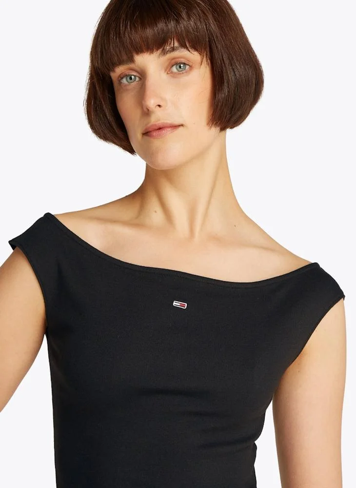 TOMMY JEANS Boat Neck Top