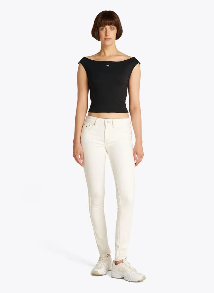 TOMMY JEANS Boat Neck Top
