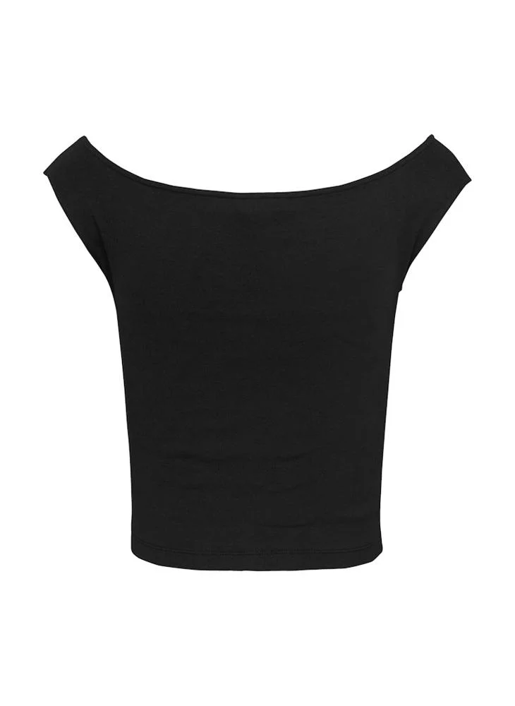 TOMMY JEANS Boat Neck Top