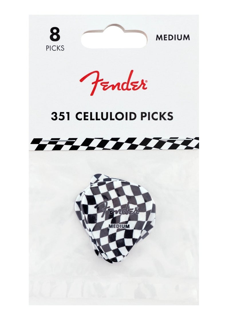 FENDER - Fender Checker 351 Celluloid Picks 1980351088 - Image 1