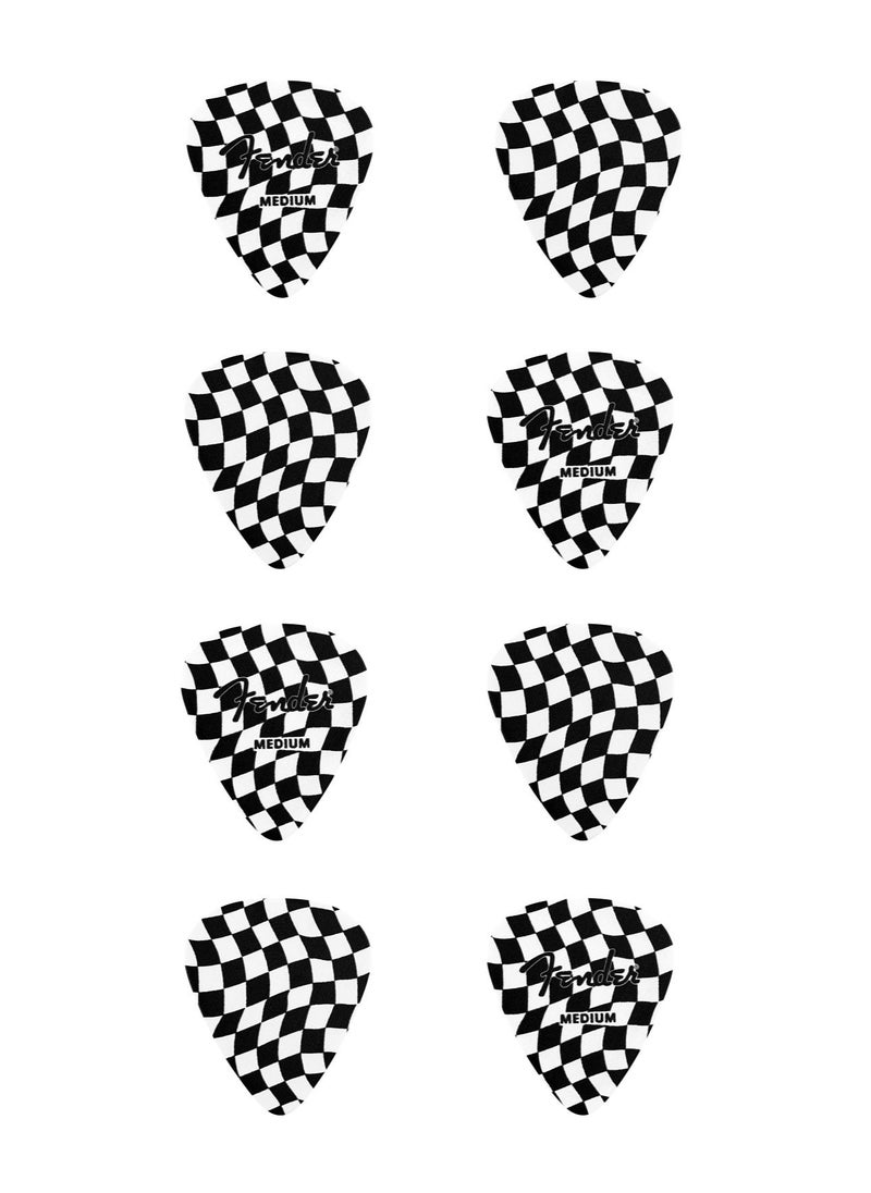 FENDER - Fender Checker 351 Celluloid Picks 1980351088 - Image 1