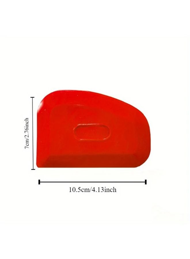 Blue Rubber Plastic Scraper Tool For Pottery Sculpting Clay Trimming Shaping DIY Craft - Image 4