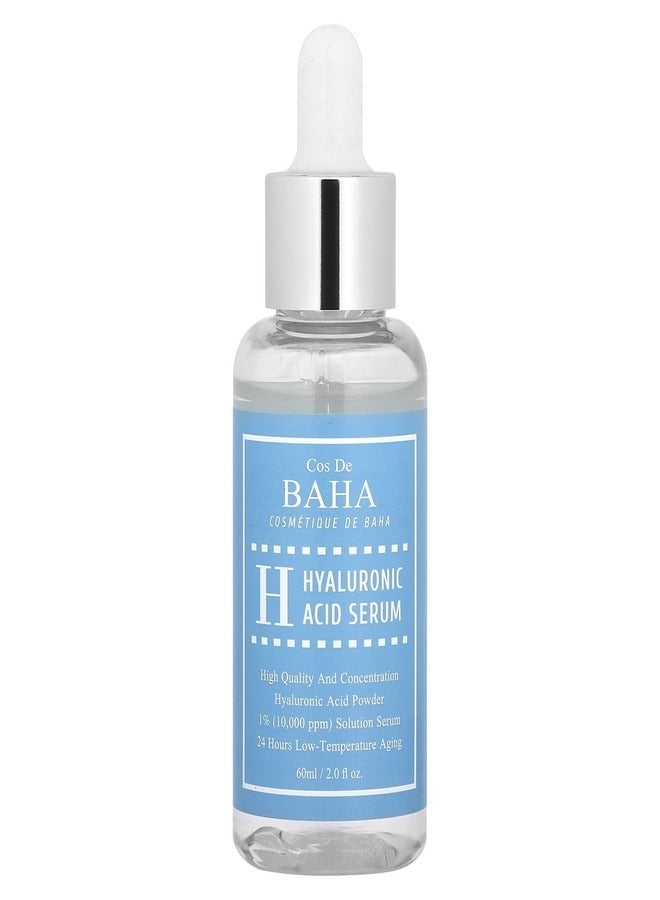 Cos De BAHA Cos De BAHA H, Hyaluronic Acid Serum, 2 fl oz (60 ml)  - Image 2