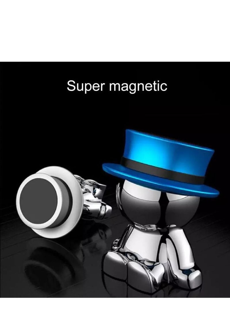 FAMECO Universal 360 Rotation Dashboard Magnetic Phone Car Mount Holder For Smartphones - Image 2