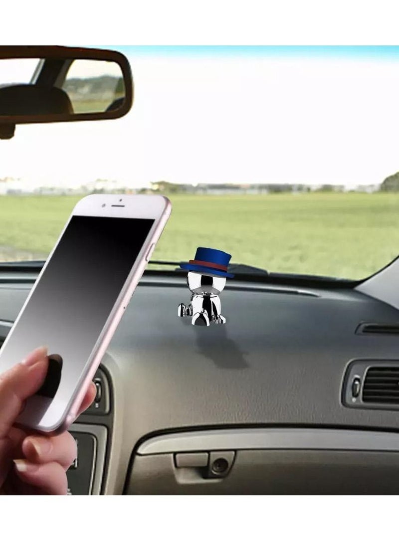 FAMECO Universal 360 Rotation Dashboard Magnetic Phone Car Mount Holder For Smartphones - Image 5