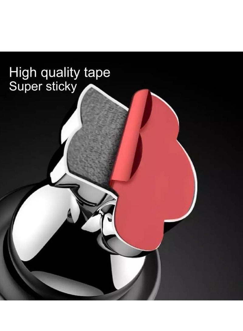 FAMECO Universal 360 Rotation Dashboard Magnetic Phone Car Mount Holder For Smartphones - Image 3