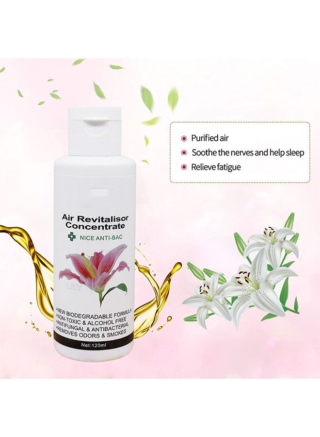 PADOM Padom Air purifying humidifier special water-soluble essential oil 120ml  - Image 5