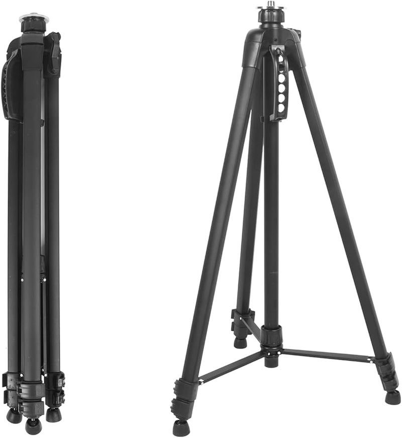 حامل ثلاثي القوائم للكاميرا من الألومنيوم مع ضبط مستوى الزاوية للقياسات الدقيقة - Image 1